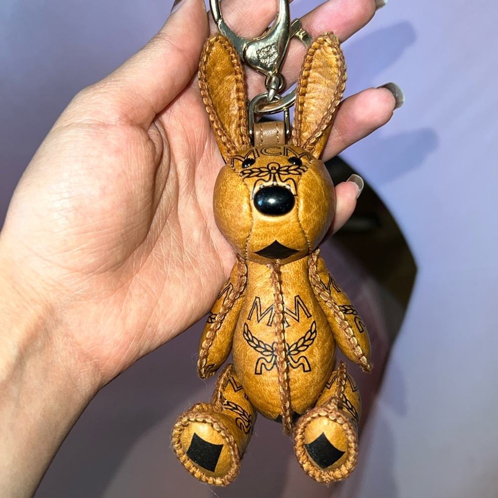 MCM Bear keychain